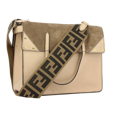 fendi borsa piccola cracle'tra prugna